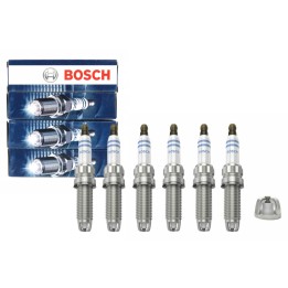 6X ŚWIECE ZAPŁONOWE BMW E90 E60 E81 E87 F10 E63 N43 N52 N53