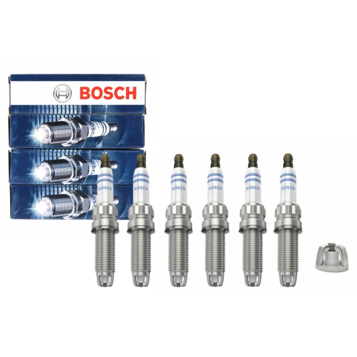 6X ŚWIECE ZAPŁONOWE BMW E90 E60 E81 E87 F10 E63 N43 N52 N53