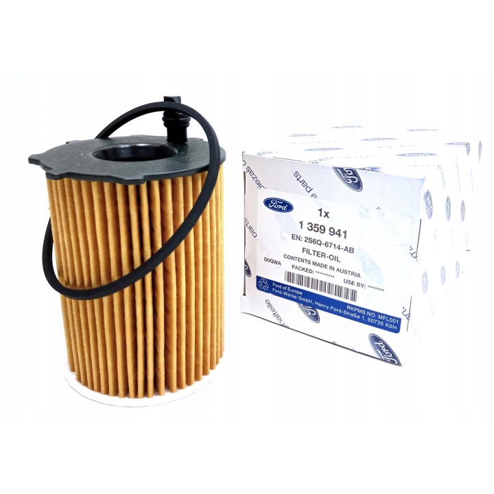 FILTR OLEJU S-MAX KUGA B-MAX MONDEO FOCUS 1.6 TDCI