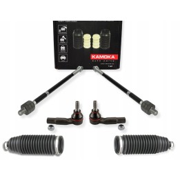 2X KOŃCÓWKI DRĄŻKI OSŁONY AUDI A3 8L VW GOLF IV SKODA OCTAVIA I
