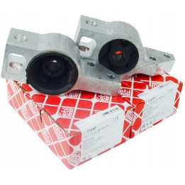 TULEJE WAHACZA PRZEDNIEGO TYLNE ALU VW GOLF V AUDI A3 SKODA OCTAVIA II