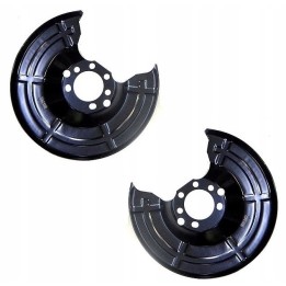 2X OSŁONY TARCZY KOTWICZNE HAMULCA TYŁ OPEL MERIVA ZAFIRA ASTRA G H