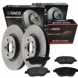 TARCZE + KLOCKI PRZÓD FIAT DOBLO OPEL COMBO D 305mm