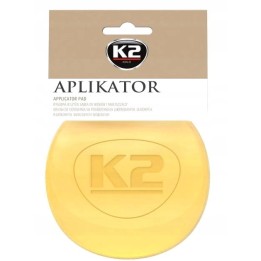 K2 APLIKATOR GĄBKA DO WOSKU NABŁYSZCZANIE DETALING