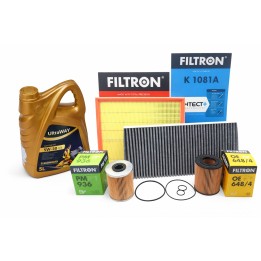 OPEL CORSA C COMBO C 1.7 DTI CDTI ZESTAW 4X FILTRÓW + OLEJ 5W30 5L ULTRAWAY