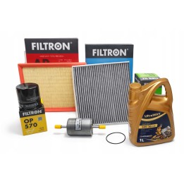OPEL MERIVA A 1.6 1.8 16V ZESTAW FILTRÓW OLEJ 5W30 5L ULTRAWAY