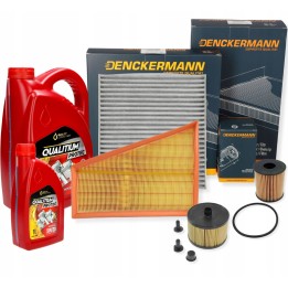 OLEJ 6L 5W30 ZESTAW FILTRÓW FORD GALAXY II S-MAX 2.0 TDCI PRZEDLIFT