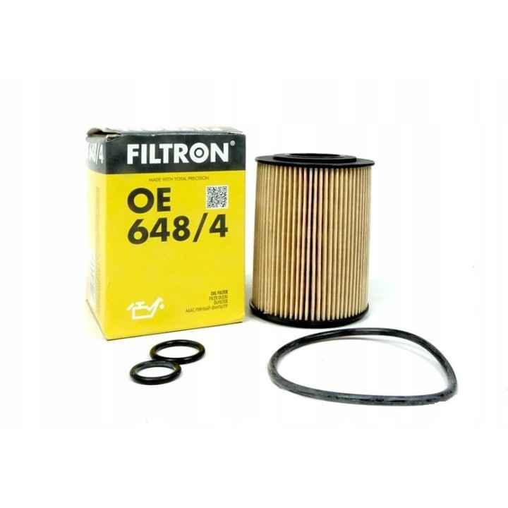 FILTRON ZESTAW FILTRÓW + OLEJ 5W30 do OPEL ASTRA H 1.7CDTI