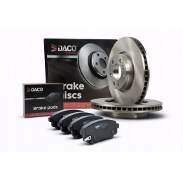OPEL INSIGNIA A SAAB 9-5 MALIBU TARCZE KLOCKI HAMULCOWE PRZÓD 296MM