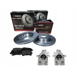 2X TARCZE KLOCKI ZACISKI HAMULCOWE TYŁ OPEL INSIGNIA 315mm ZESTAW