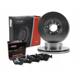 TARCZE KLOCKI HAMULCOWE PRZÓD BMW E90 E91 E92 e87 e81 300MM