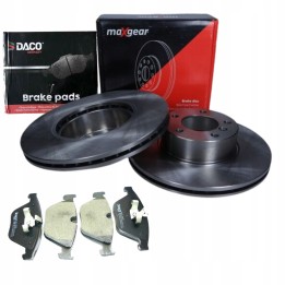 TARCZE KLOCKI HAMULCOWE PRZÓD BMW E90 E91 E92 312MM