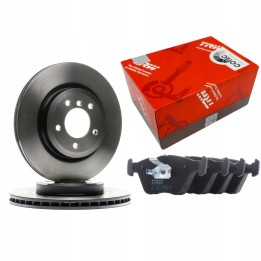 TARCZE KLOCKI HAMULCOWE PRZÓD BMW E46 330I 330D 325MM