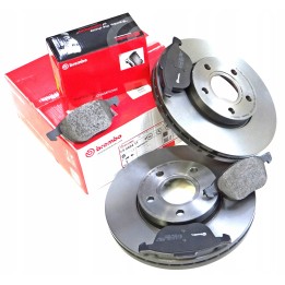 TARCZE KLOCKI PRZÓD FORD FOCUS II MK2 III MK3 278m
