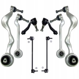 WAHACZE KOŃCÓWKI ŁĄCZNIKI BMW E90 E91 E92 E87 E82 E81 FULL ZESTAW