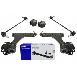2X WAHACZE ŁĄCZNIKI GUMY PRZÓD FORD MONDEO IV MK4 GALAXY S-MAX