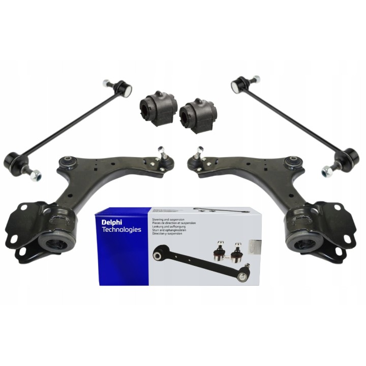 2X WAHACZE ŁĄCZNIKI GUMY PRZÓD FORD MONDEO IV MK4 GALAXY S-MAX
