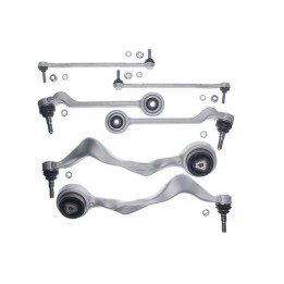 ZESTAW WAHACZE ŁĄCZNIKI PRZÓD BMW E90 E91 E92 E93 E81 E87 E84