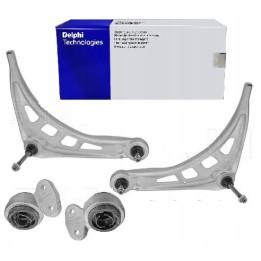 2X DELPHI WAHACZE PRZÓD +TULEJE LEWY PRAWY ZESTAW BMW E46