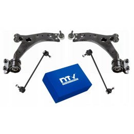 2x WAHACZE ŁĄCZNIKI PRZÓD FORD FOCUS II MK2 C-MAX 18mm ZESTAW