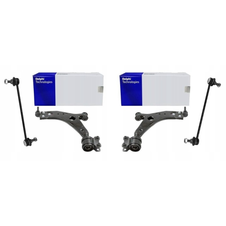 2X WAHACZE ŁĄCZNIKI PRZÓD FORD FOCUS II MK2 C-MAX 21MM