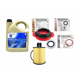 FILTR DEXOS2 5W30 USZCZELKA SMOKA USZCZELNIACZ POMPY OLEJU INSIGNIA 2.0CDTI