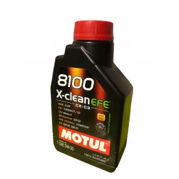 OLEJ SILNIKOWY MOTUL 5W30 1L X-CLEAN EFE