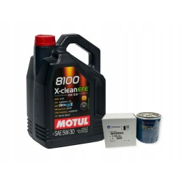 FILTR OLEJU 1109AL PEUGEOT CITROEN OE PSA MOTUL OLEJ MOTUL 5W30 5L EFE