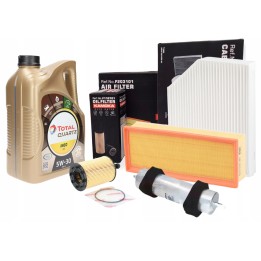 MOTUL 5W30 5L ZESTAW 4X FILTRÓW AUDI A4 B8 A5 Q5 2.0 TDI CAGA CAGB CAGC