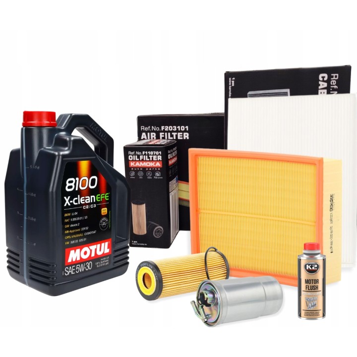 OLEJ 5W30 MOTUL ZESTAW FILTRÓW VW PASSAT B5 FL LIFT 1.9TDI AVB AVF AWX