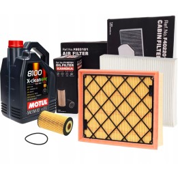 OLEJ 5W30 5L MOTUL OPEL ASTRA J IV CRUZE 1.4 T 1.6 T - ZESTAW FILTRÓW !