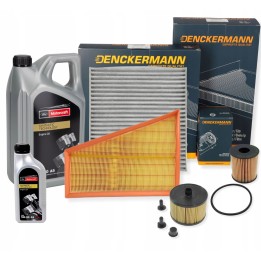 OLEJ 6L 5W30 MOTORCRAFT ZESTAW FILTRÓW FORD GALAXY S-MAX 2.0 TDCI PRZEDLIFT