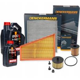 OLEJ 6L 5W30 MOTUL ZESTAW FILTRÓW FORD GALAXY II S-MAX 2.0 TDCI PRZEDLIFT