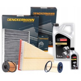 OLEJ 5W30 6L MOTORCRAFT ZESTAW FILTRÓW do FORD MONDEO IV 2.0 TDCI PRZEDLIFT