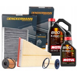 OLEJ 5W30 6L MOTUL ZESTAW FILTRÓW do FORD MONDEO IV MK4 2.0 TDCI PRZEDLIFT