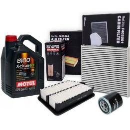 OLEJ 5W30 5L MOTUL ZESTAW FILTRÓW HYUNDAI IX35 KIA SPORTAGE III 1.6 2.0