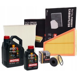 OLEJ 5W30 6L MOTUL EFE ZESTAW FILTRÓW FORD GALAXY MONDEO MK4 IV 2.0 TDCI