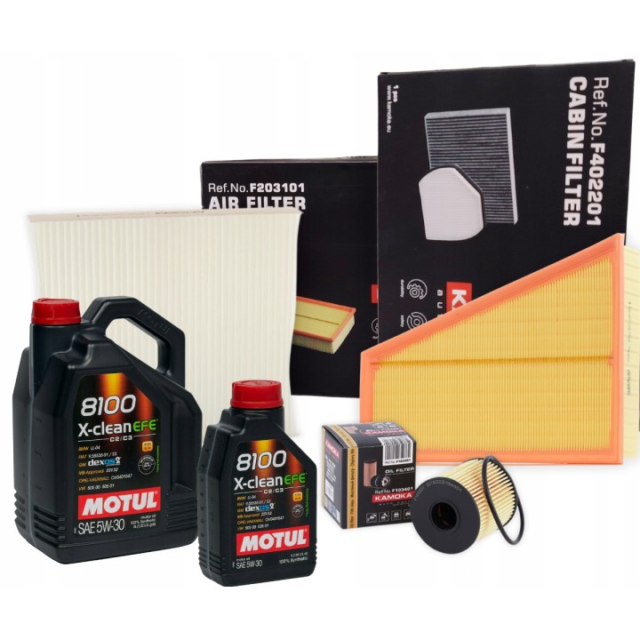 OLEJ 5W30 6L MOTUL EFE ZESTAW FILTRÓW FORD GALAXY MONDEO MK4 IV 2.0 TDCI