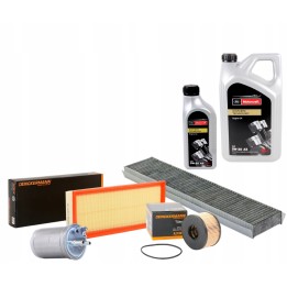 OLEJ 5W30 6L MOTORCRAFT + ZESTAW FILTRÓW FORD MONDEO III MK3 2.0 TDCI