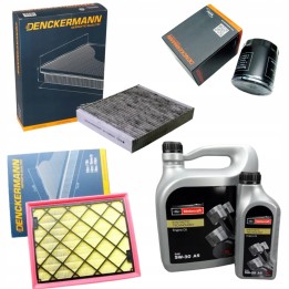 6L OLEJ 5W30 MOTORCRAFT + ZESTAW FILTRÓW MONDEO V MK5 GALAXY S-MAX 2.0TDCI