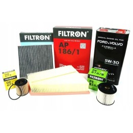 ZESTAW FILTRÓW + OLEJ 5W30 do FORD MONDEO IV MK4 GALAXY S-MAX 2.0 TDCI