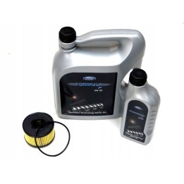 6L OLEJ 5W30 + FILTR FORD MONDEO MK3 2.0 TDCi TDDi