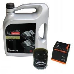 5L 5W30 FILTR OLEJU MONDEO IV GALAXY S-MAX 1.8TDCI