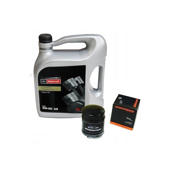 5L 5W30 FILTR OLEJU MONDEO IV GALAXY S-MAX 1.8TDCI