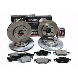 OPEL SIGNUM VECTRA C - TARCZE HAMULCOWE KLOCKI PRZÓD TYŁ 285 MM 278 MM