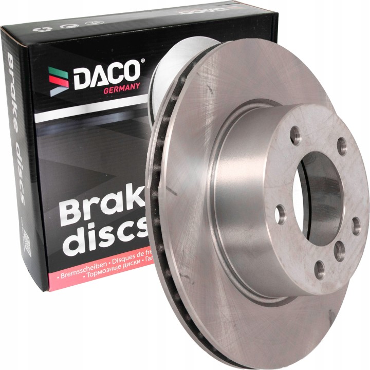 TARCZE HAMULCOWE PRZÓD + KLOCKO BMW E87 E81 116I 118D 284MM