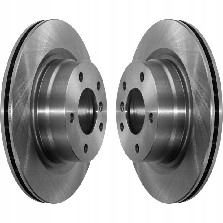 2X TARCZE HAMULCOWE + KLOCKI TYŁ BMW E90 E91 E92 E87 E81 300MM / 160MM