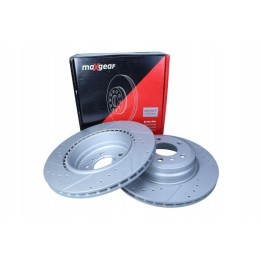 TARCZE HAMULCOWE TYŁ DO BMW E90 E91 E92 E93 E84 336MM WENTYLOWANE NACINANE