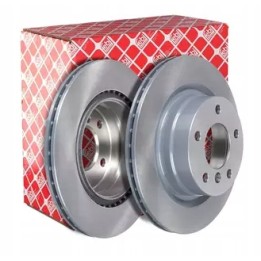 TARCZE HAMULCOWE TYŁ DO BMW E90 E91 E92 E93 E84 336MM WENTYLOWANE