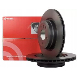 TARCZE HAMULCOWE TYŁ DO BMW E90 E91 E92 E93 E84 336MM WENTYLOWANE